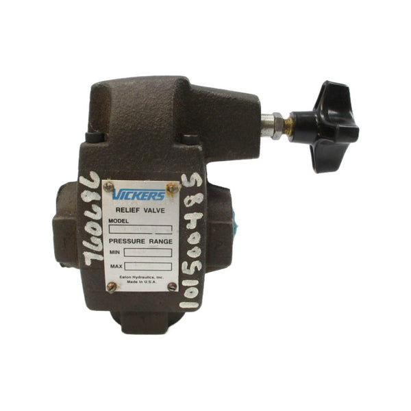 VICKERS CT06B50 590536 125-1000PSI NSNP