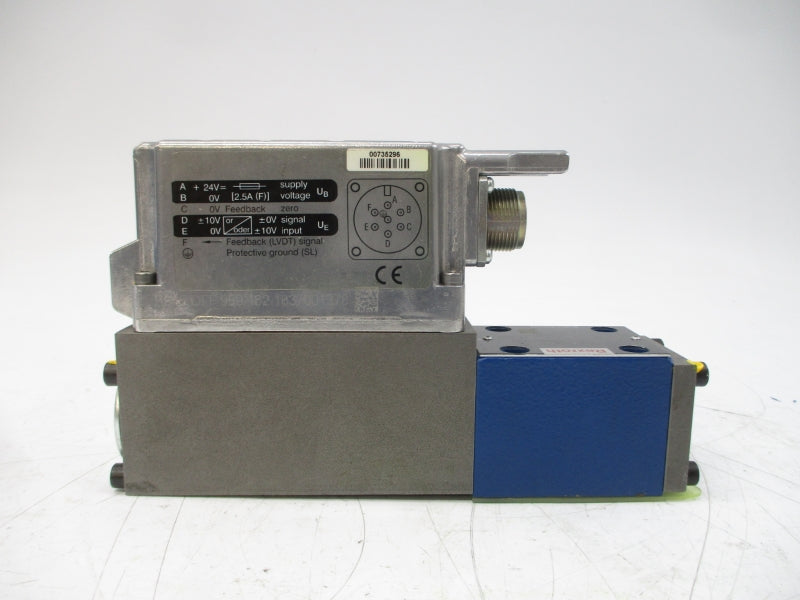REXROTH 4WRPEH6C3B24L-20/G24K0/A1M 0811404602 24V 2.5A NSNP