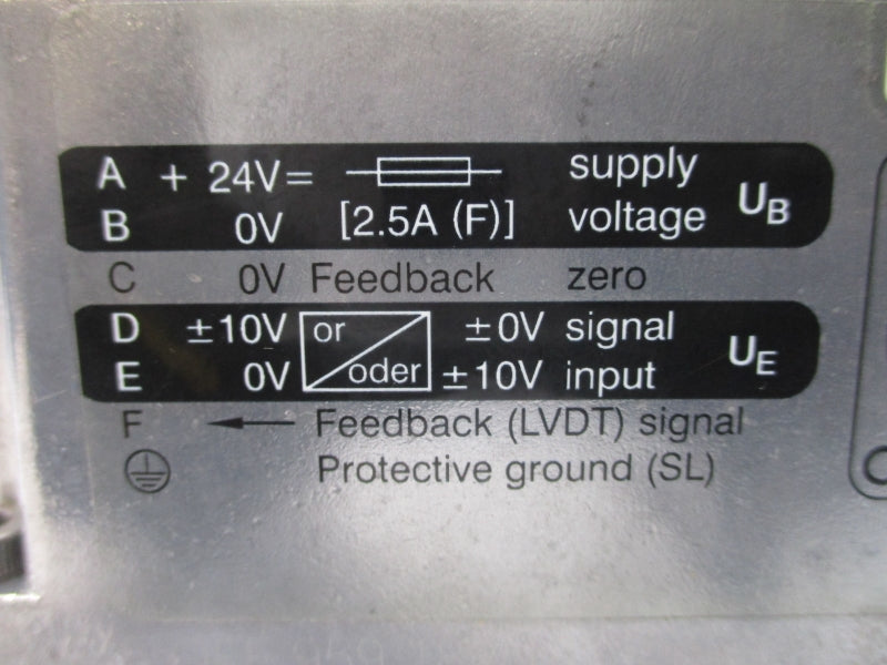 REXROTH 4WRPEH6C3B24L-20/G24K0/A1M 0811404602 24V 2.5A NSNP