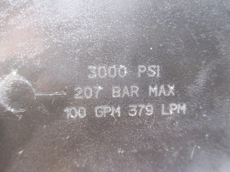 PARKER C2400S65-10HL 3000PSI NSNP