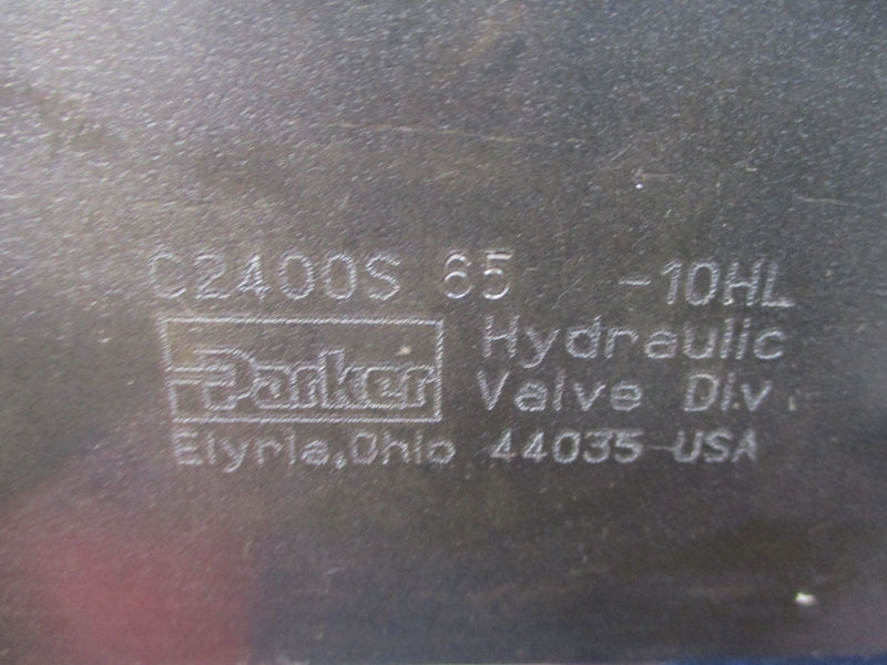 PARKER C2400S65-10HL 3000PSI NSNP