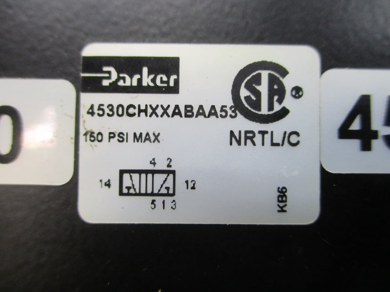 PARKER 4530CHXXABAA53 110/120V 150PSI NSNP
