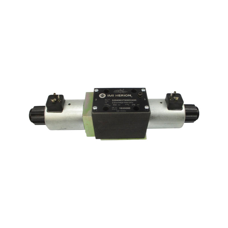 IMI HERION 5204963790802400 S10VH10G0190015MV 24VDC NSNP