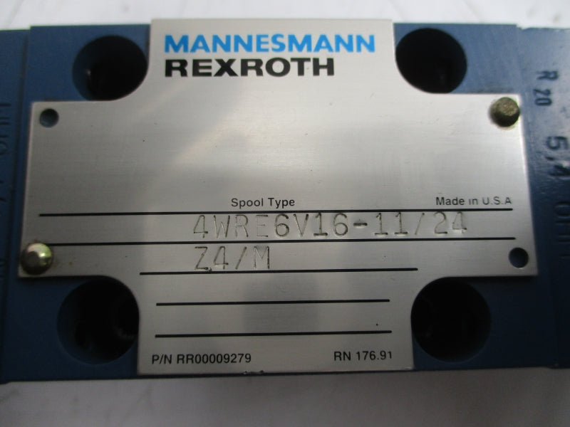 REXROTH 4WRE6V16-11/24Z4/M 1.5A NSNP