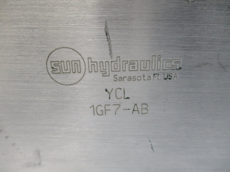 SUN HYDRAULICS YCL NSNP