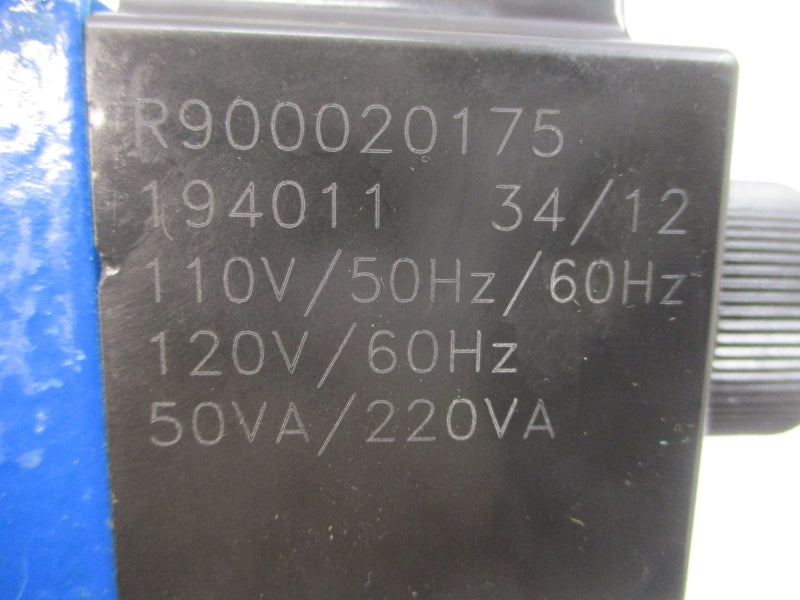 REXROTH DBW20B2-52/350S6EW110N9K4R12V-CSA R900966248 110/120V NSNP