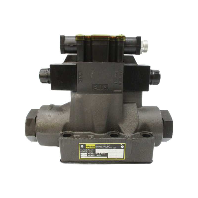 PARKER D61VW011C4NYGF5691 110/120V .46/.52A 1500/5000PSI NSNP