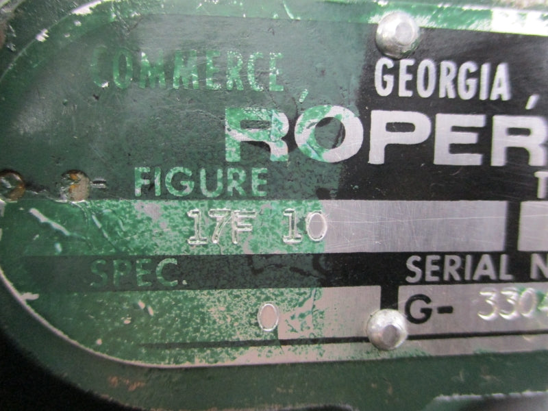 ROPER 17F10 TYPE 27 NSNP