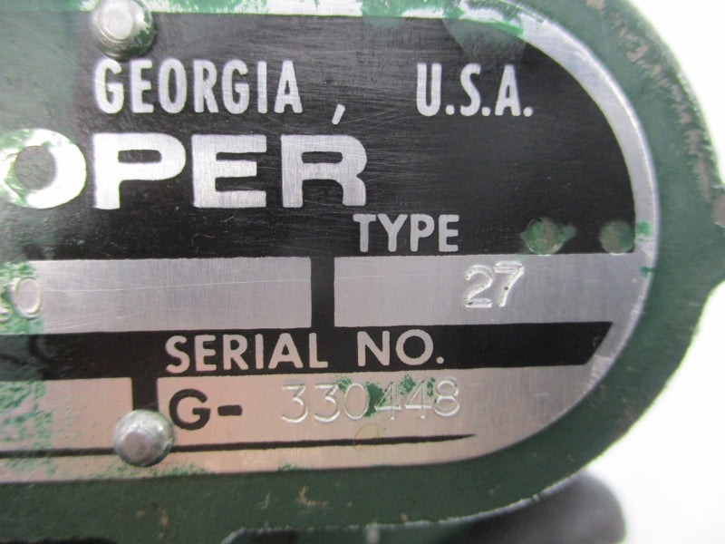 ROPER 17F10 TYPE 27 NSNP