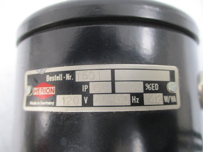 HERION 1501 2406650 120V NSNP