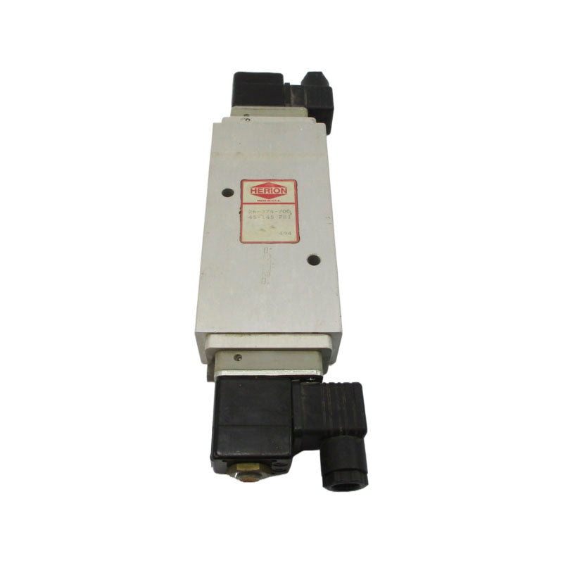 HERION 26-374-70D 120V 45-145PSI NSNP