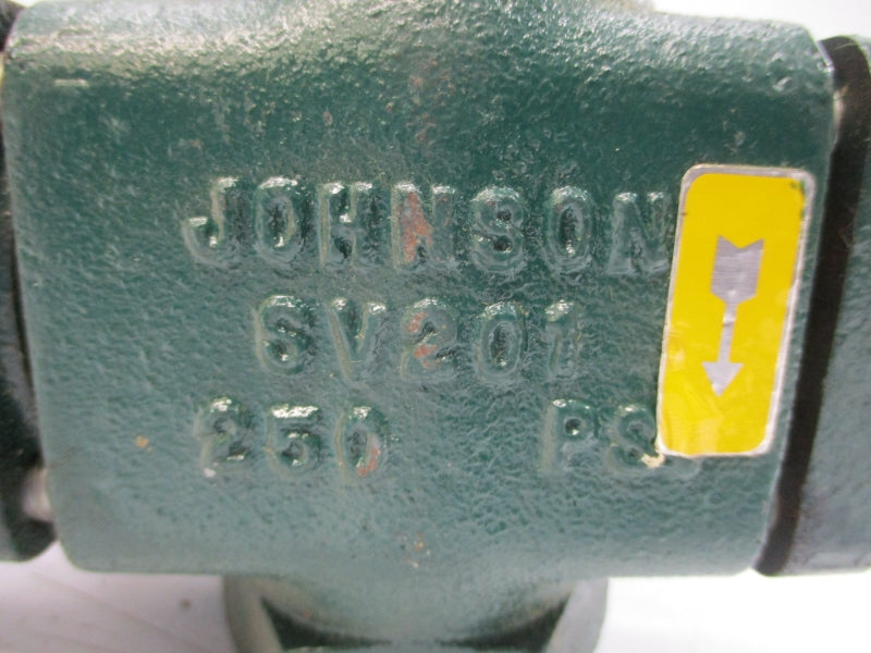 JOHNSON SV2S-200-NC-CIS-B4-126-3 120V NSNP