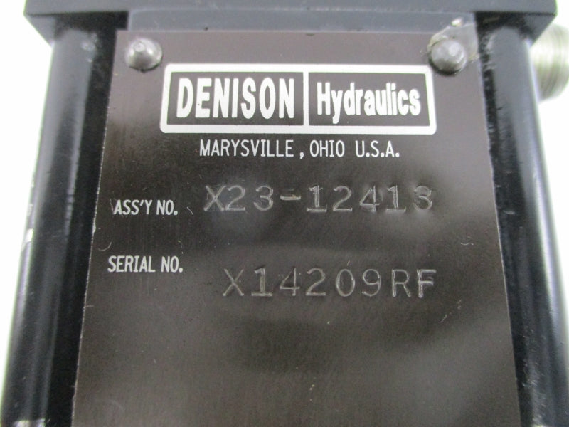 DENISON HYDRAULICS X23-12413 UNMP