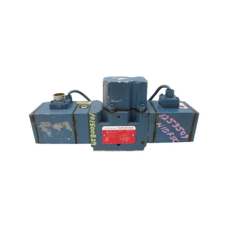 MOOG D656-041D D30CB1NTBVS UNMP