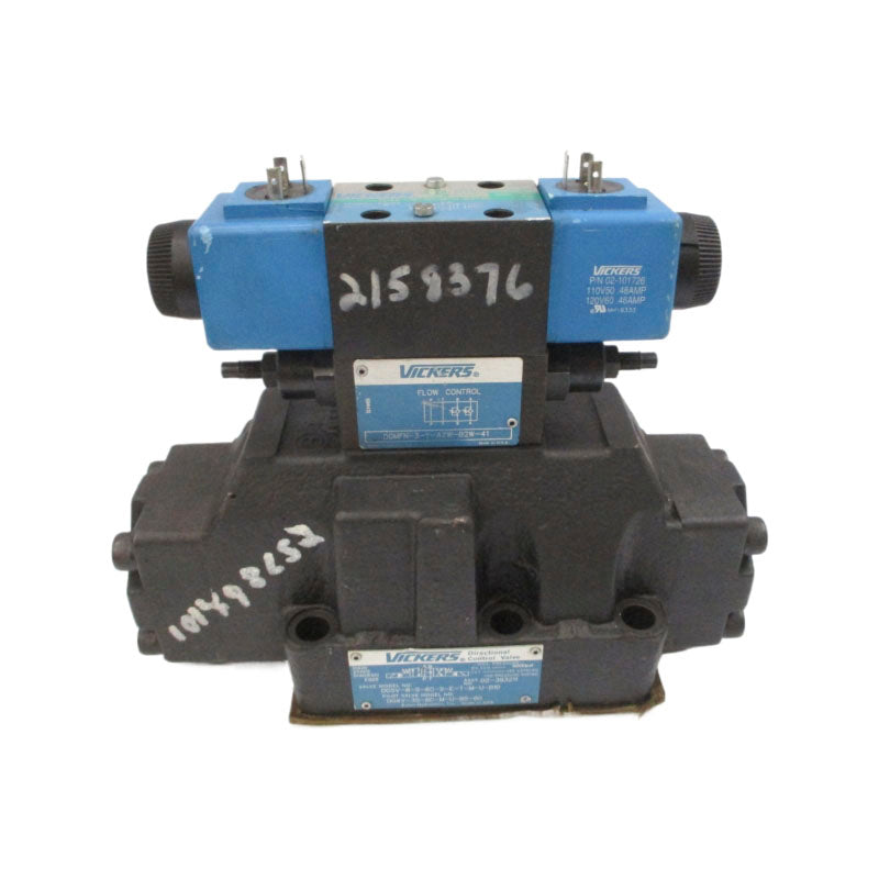 VICKERS DG5V8S6C2ETMUB10 02-393211 110/120V .46/.48A 5000PSI NSNP