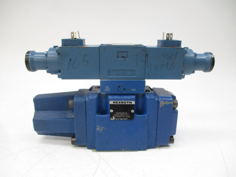 REXROTH 4WRZ10E50-51/6A24N9ETK4/D3M R900948518 0.8A NSNP