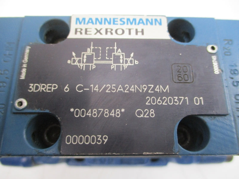 REXROTH 4WRZ10E50-51/6A24N9ETK4/D3M R900948518 0.8A NSNP