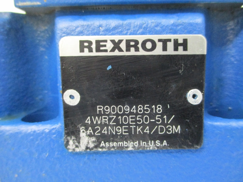 REXROTH 4WRZ10E50-51/6A24N9ETK4/D3M R900948518 0.8A NSNP