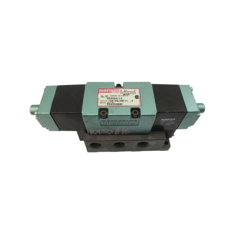 NUMATICS 554SS43AK 110/120V .30A 150PSI NSNP