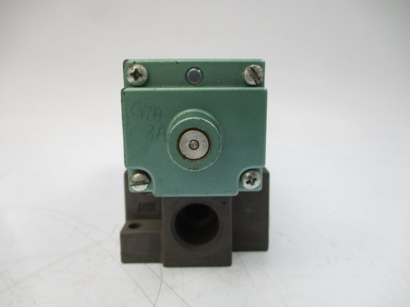 NUMATICS 554SS43AK 110/120V .30A 150PSI NSNP