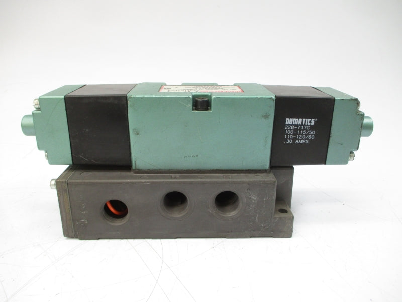 NUMATICS 554SS43AK 110/120V .30A 150PSI NSNP