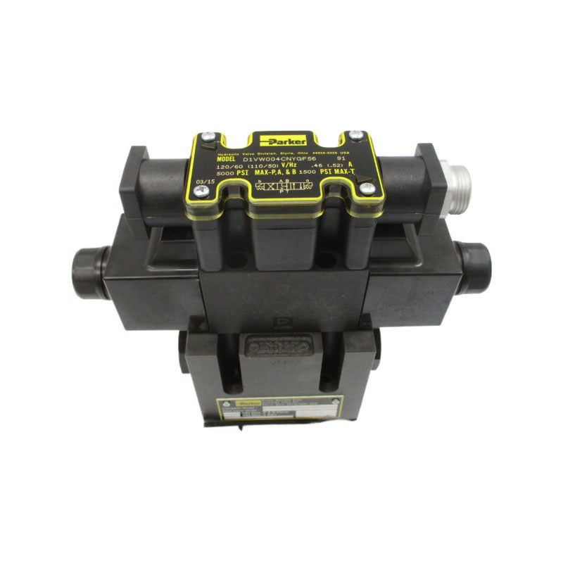 PARKER D31VW001C4NYGF5691 110/120V .46/.52A 1500/5000PSI NSNP