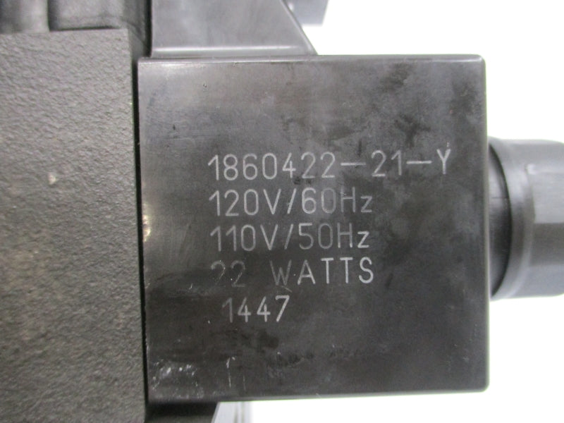 PARKER D31VW001C4NYGF5691 110/120V .46/.52A 1500/5000PSI NSNP