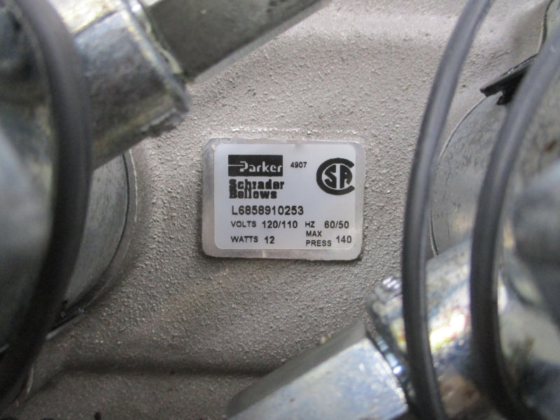 PARKER L6858910253 110/120V 140PSI NSNP