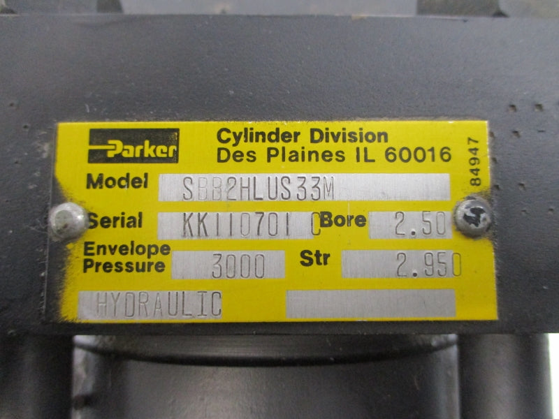 PARKER SBB2HLUS33M NSNP