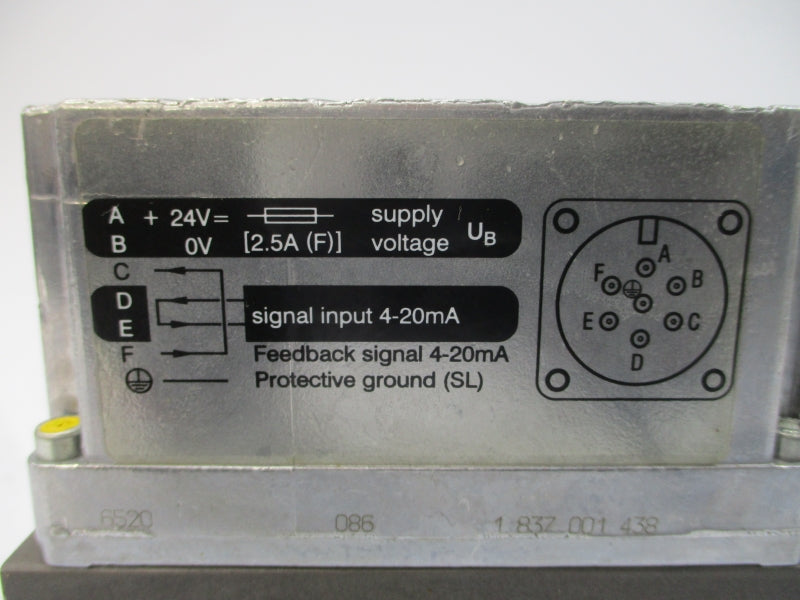 BOSCH 0811402083 24V 2.5A NSNP