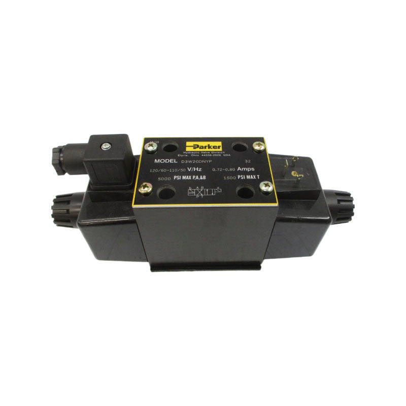 PARKER D3W20DNYP 110/120V 0.72-0.80A 1500/5000PSI NSNP