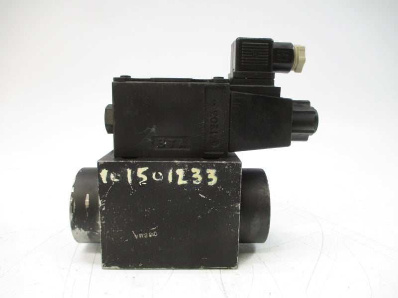 PARKER D31VW1B4YY27 110/120V .49-.58A 1500/3000PSI NSNP