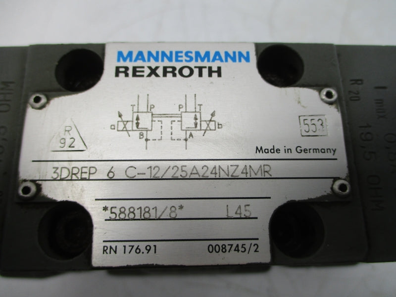 REXROTH 4WRZ10E50-51/6A24NETZ4/D3M553 0.8A NSNP