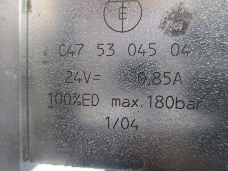 HOERBIGER HV02780 24V 0.85A UNMP