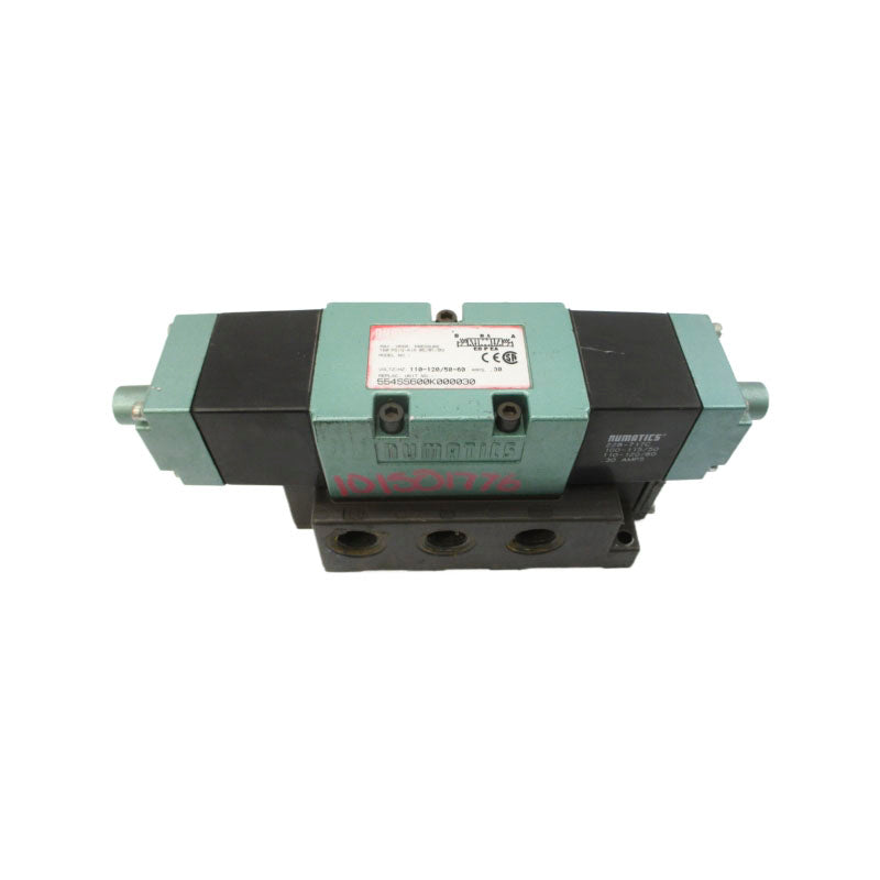 NUMATICS 554SS600K000030 110/120V .30A 150PSI (AS PICTURED1) UNMP