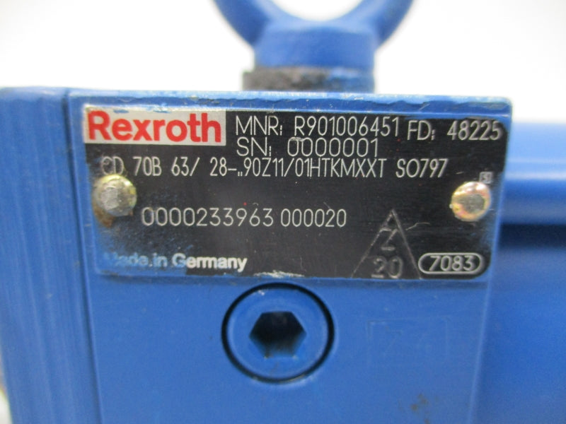 REXROTH R901006451 CD70B63/28-..90Z11/01HTKMXXTSO797 NSNP