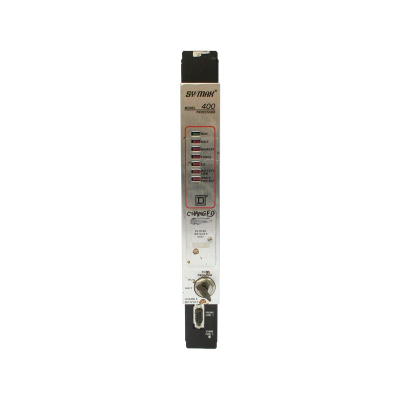 SQUARE D 8020SCP401 SER. C3 5VDC 2.5A REV. 3.40 UNMP