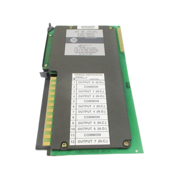 ALLEN BRADLEY 1771-OYL 0-24V 0.1A UNMP
