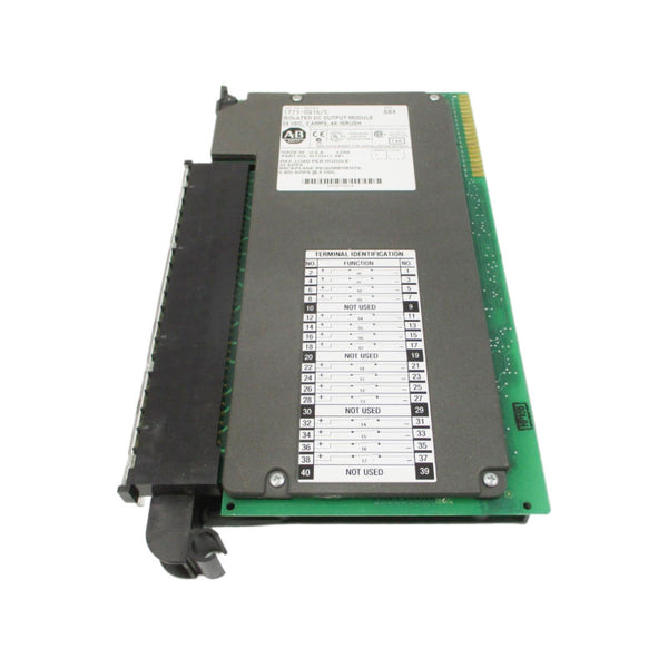 ALLEN BRADLEY 1771-OQ16 SER. C 24VDC 2-4A REV. B04 UNMP