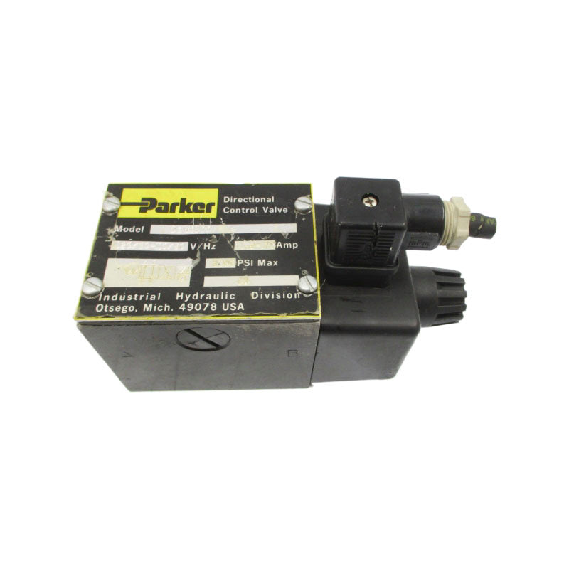 PARKER D3W1BYY14 110/120V .72-.75A 3000PSI UNMP