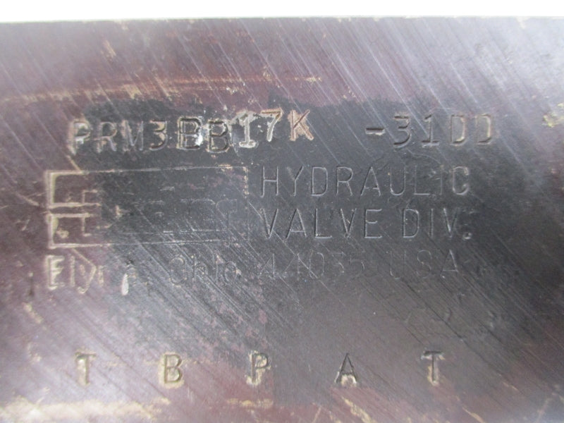 PARKER PRM3BB17K-31DD UNMP