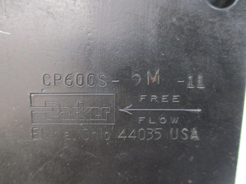 PARKER CP600S-5M-11 UNMP
