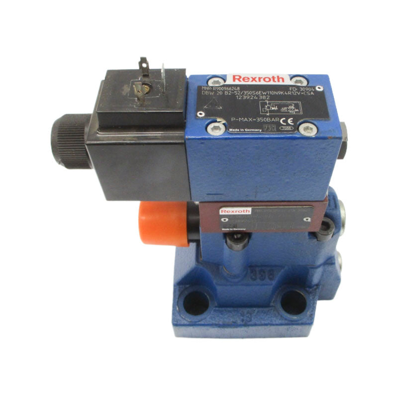 REXROTH DBW20B2-52/350S6EW110N9K4R12V-CSA R900966248 110/120V UNMP