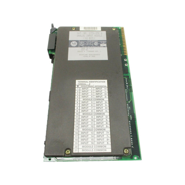 ALLEN BRADLEY 1771-IFE SER. A 5VDC REV. L UNMP