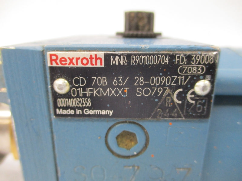 REXROTH CD70B63/28-0090Z11/01HFKMXXTSO797 R901000704 NSNP