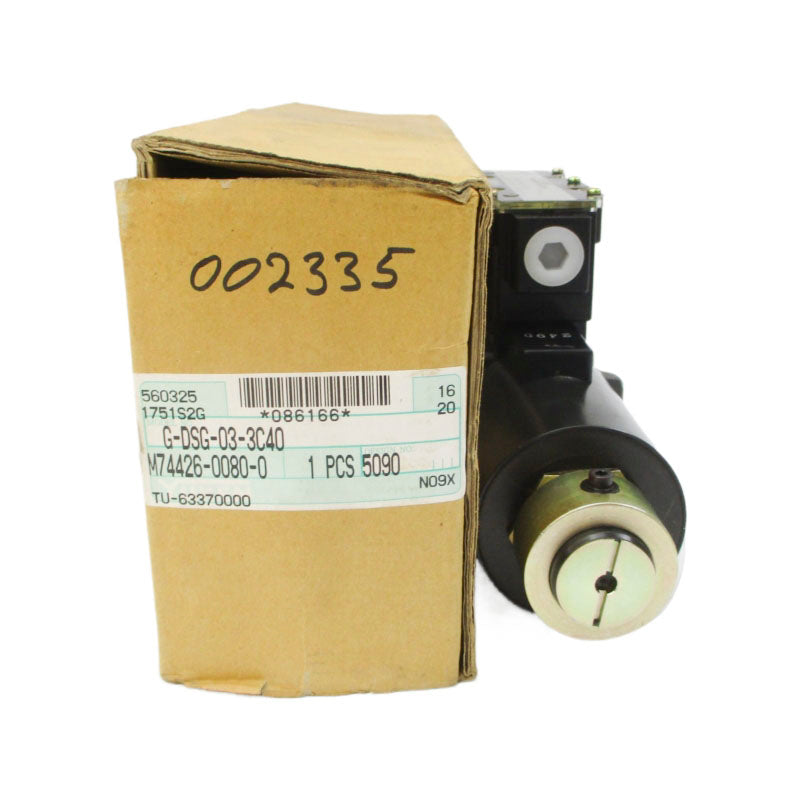 YUKEN G-DSG-03-3C40-5090 NSMP