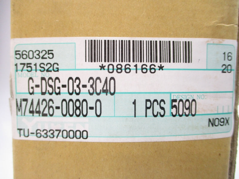 YUKEN G-DSG-03-3C40-5090 NSMP