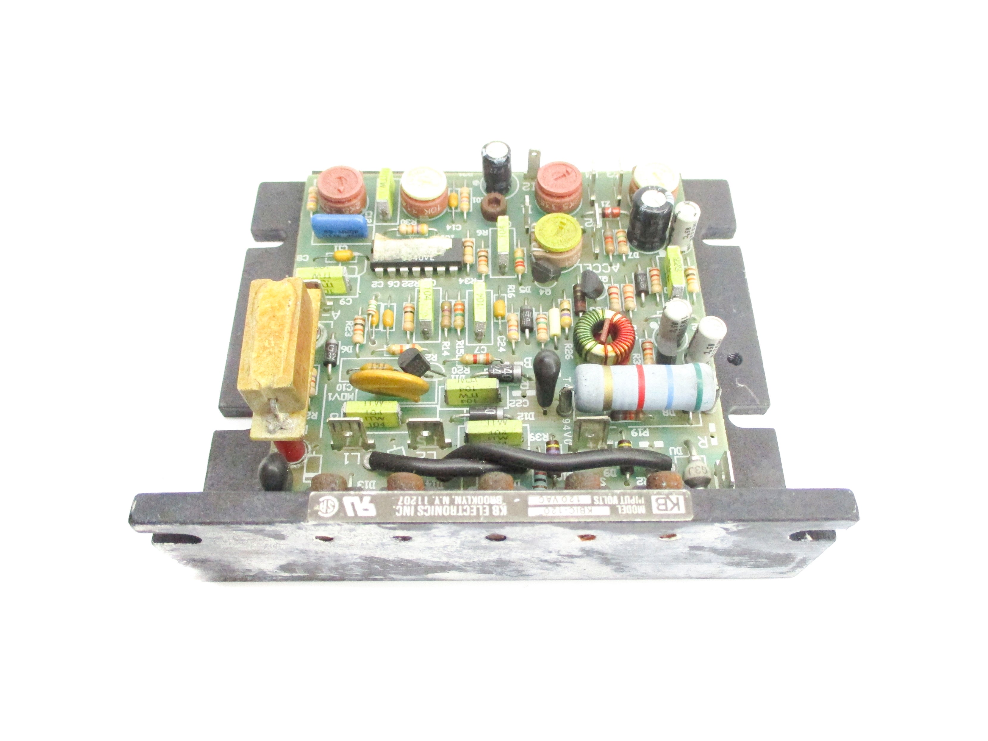 KB ELECTRONICS KBIC-120 120VAC UNMP