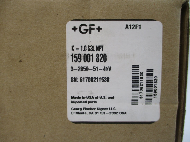 GEORG FISCHER 159001820 3-2850-51-41V NSMP