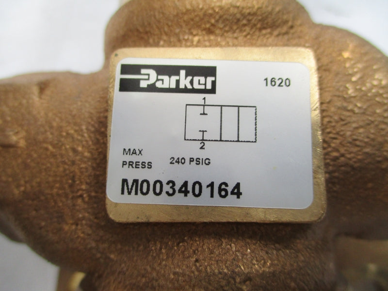 PARKER M00340164 240PSI 1/2" NSMP